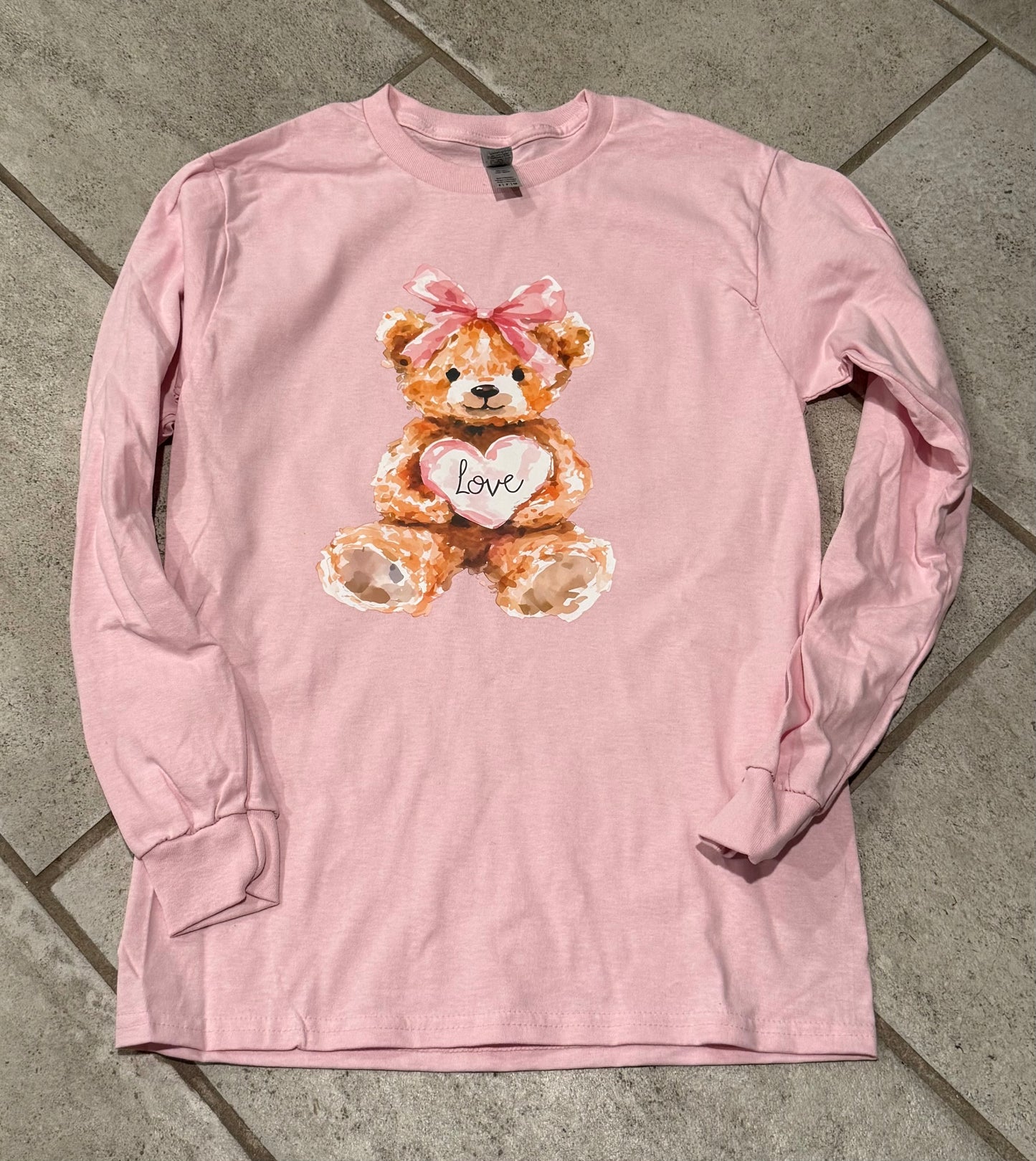 Bear Valentine Day Shirt