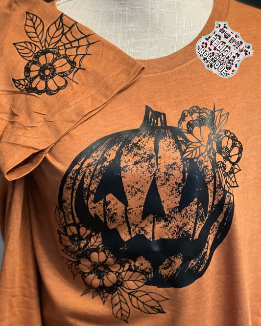 Grunge Pumpkin